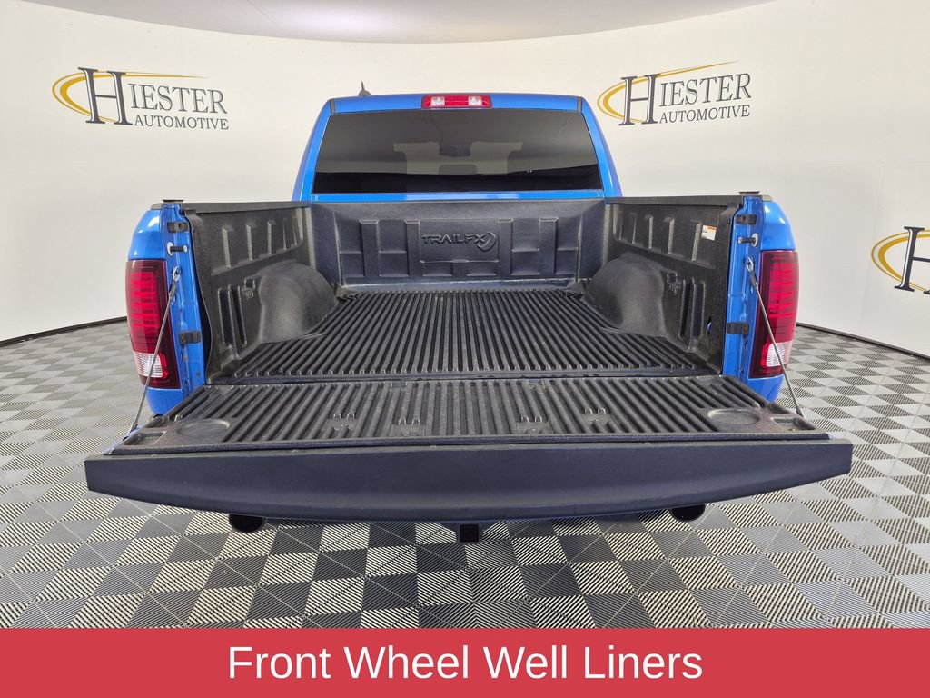 Certified 2022 RAM 1500 Warlock w/ Electronics Group AWD/4WD image 34
