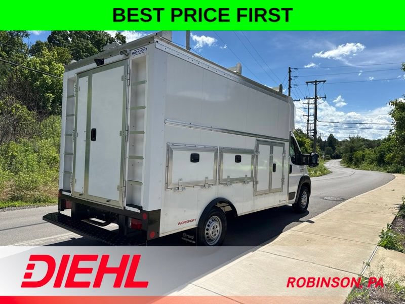 New 2025 RAM ProMaster 3500 w/ Convenience Group FWD image 7