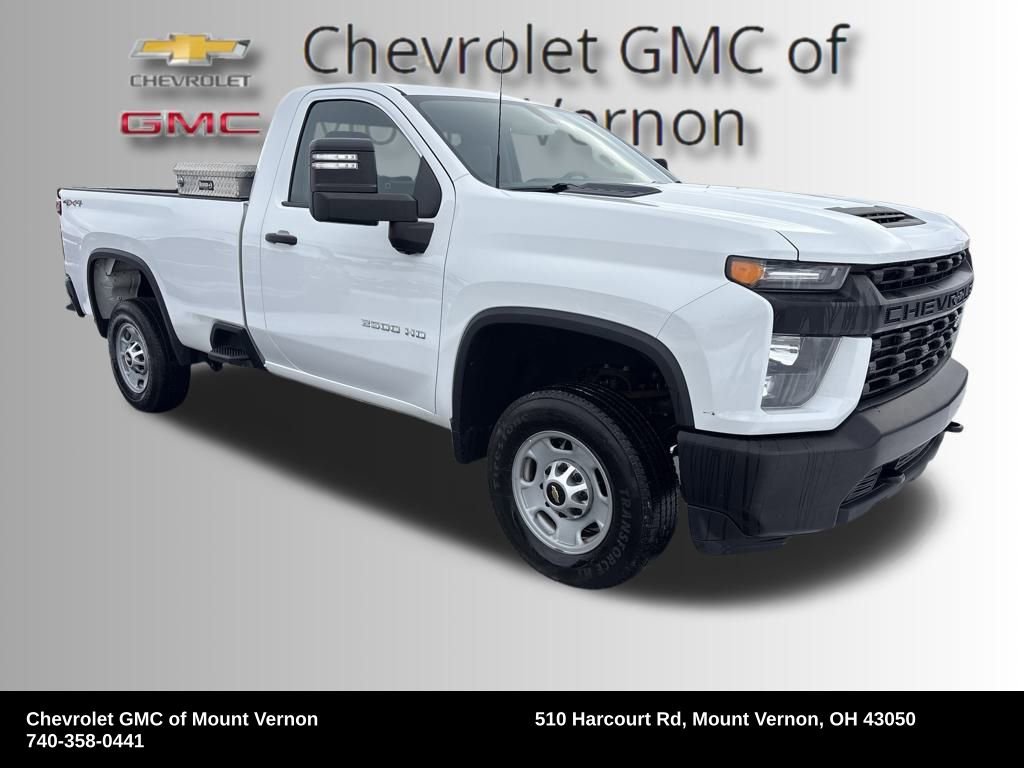 Used 2022 Chevrolet Silverado 2500 W/T w/ WT Convenience Package image 8