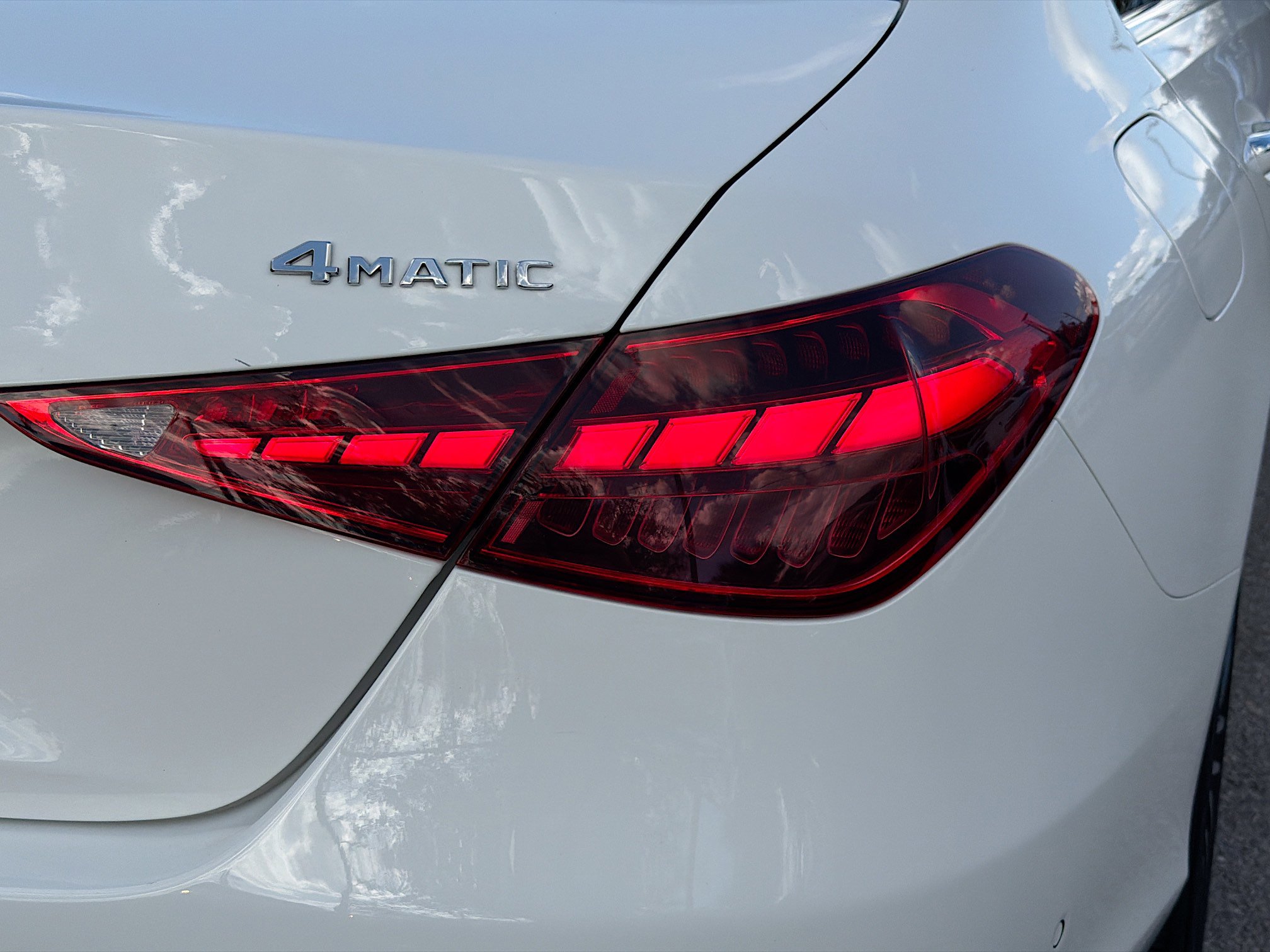 Used 2025 Mercedes-Benz C 300 4MATIC Sedan image 10