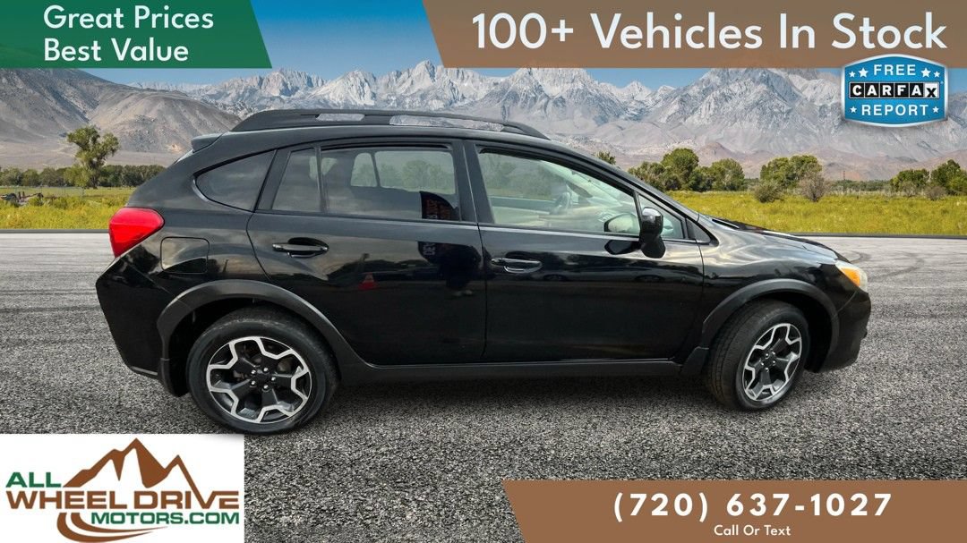 Used 2014 Subaru Crosstrek 2.0i Premium w/ Moonroof Package AWD/4WD image 4