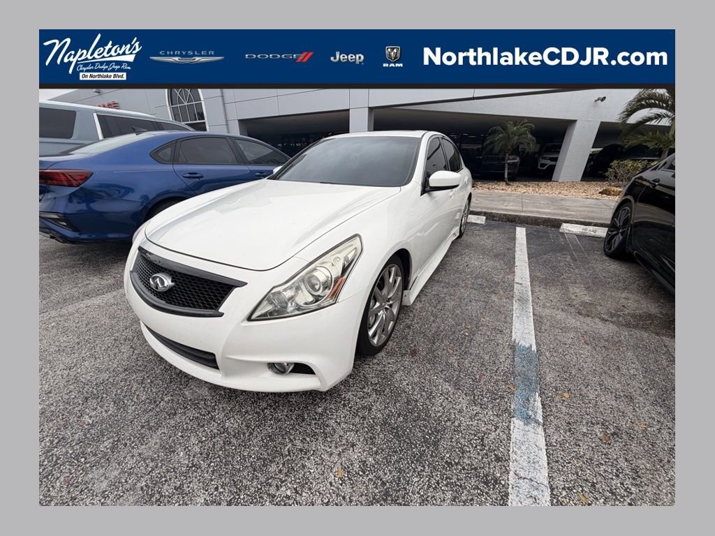 Used 2013 INFINITI G37 Sport