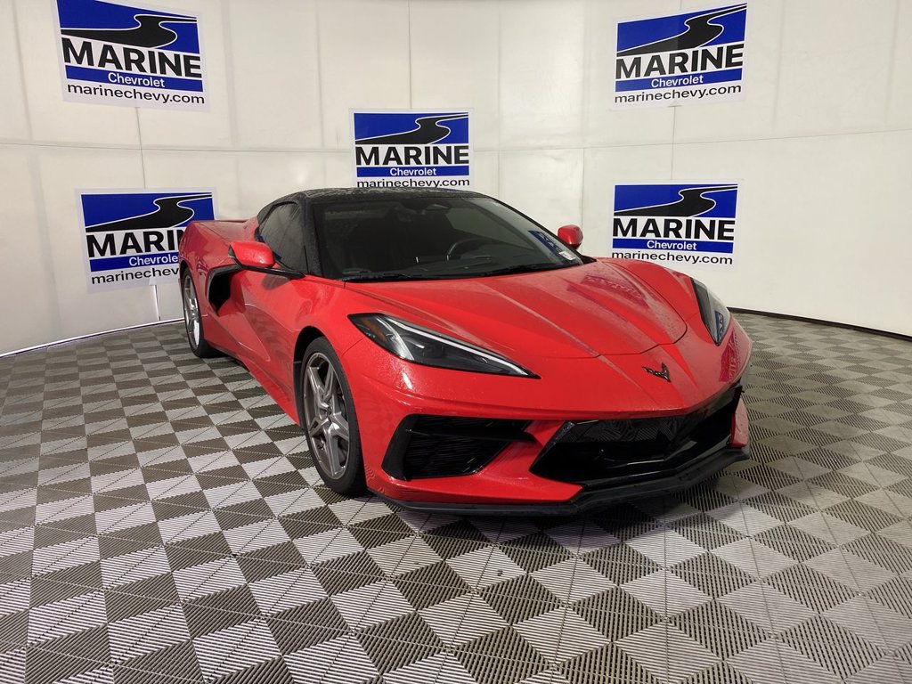 Used 2024 Chevrolet Corvette Stingray Convertible w/ Z51 Performance Package RWD image 1