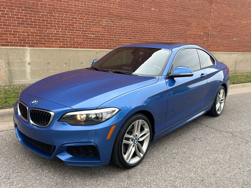 Used 2015 BMW 228i xDrive Coupe AWD/4WD image 1