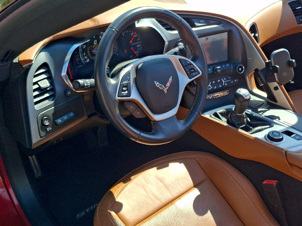 Used 2014 Chevrolet Corvette Stingray Coupe w/ 3LT Preferred Equipment Group RWD image 2