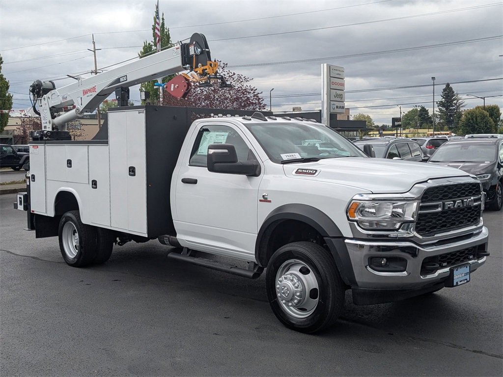 New 2024 RAM 5500 Tradesman image 7