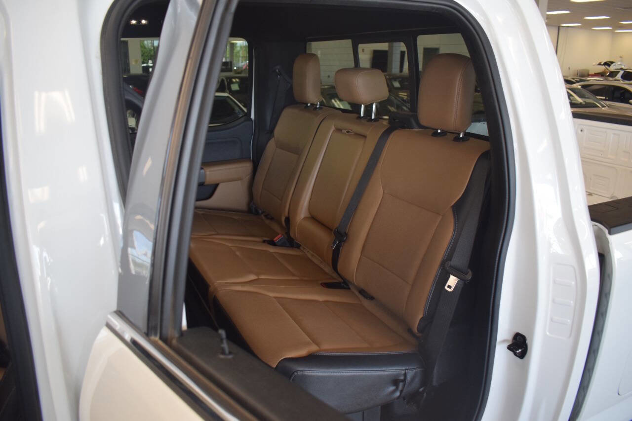 Used 2023 Ford F250 Lariat w/ Chrome Package AWD/4WD image 66
