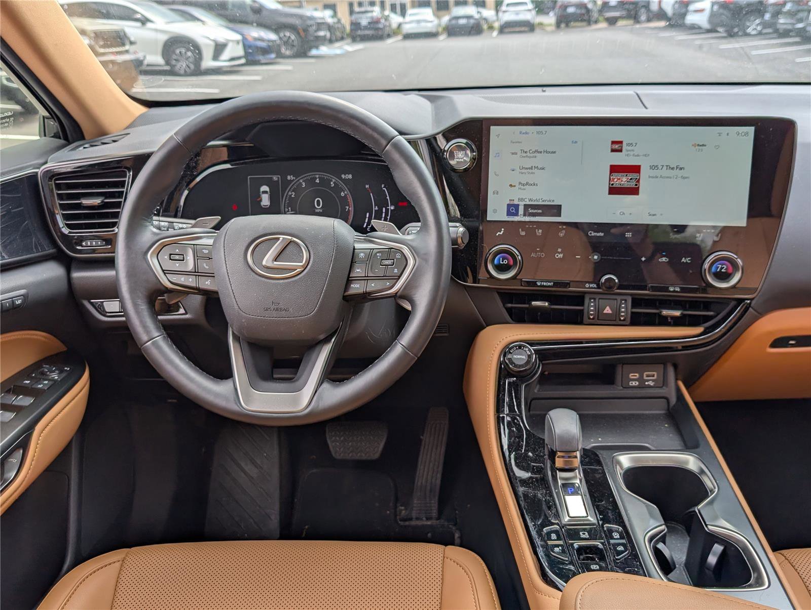 Used 2024 Lexus NX 350 AWD w/ Cold Area Package image 17