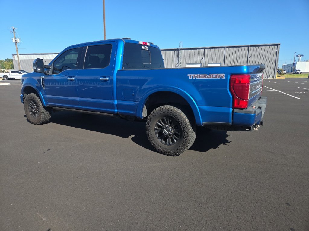 Used 2020 Ford F250 Platinum w/ Tremor Off-Road Package AWD/4WD image 21