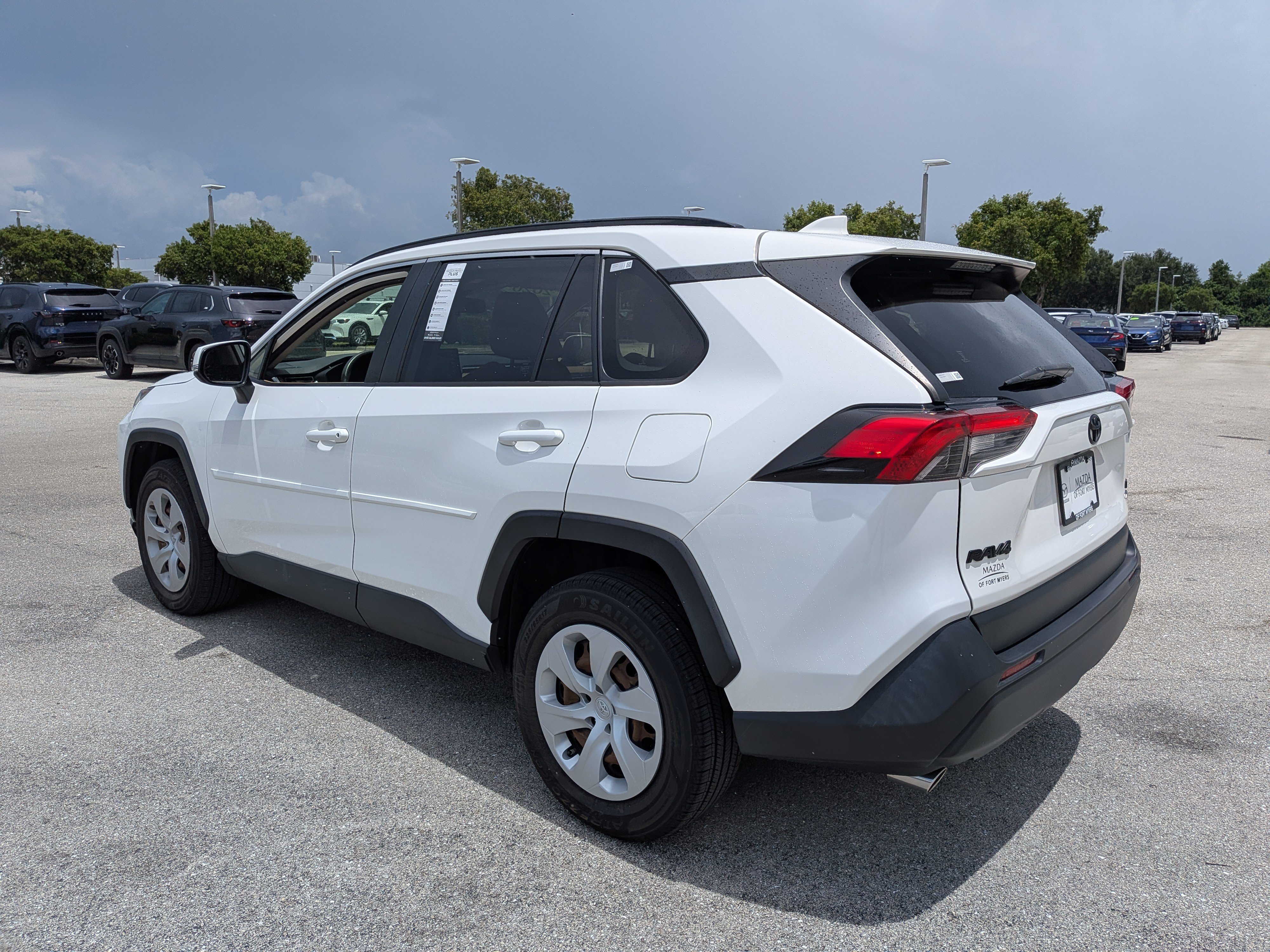 Used 2020 Toyota RAV4 LE w/ All Weather Liner Package AWD/4WD image 6