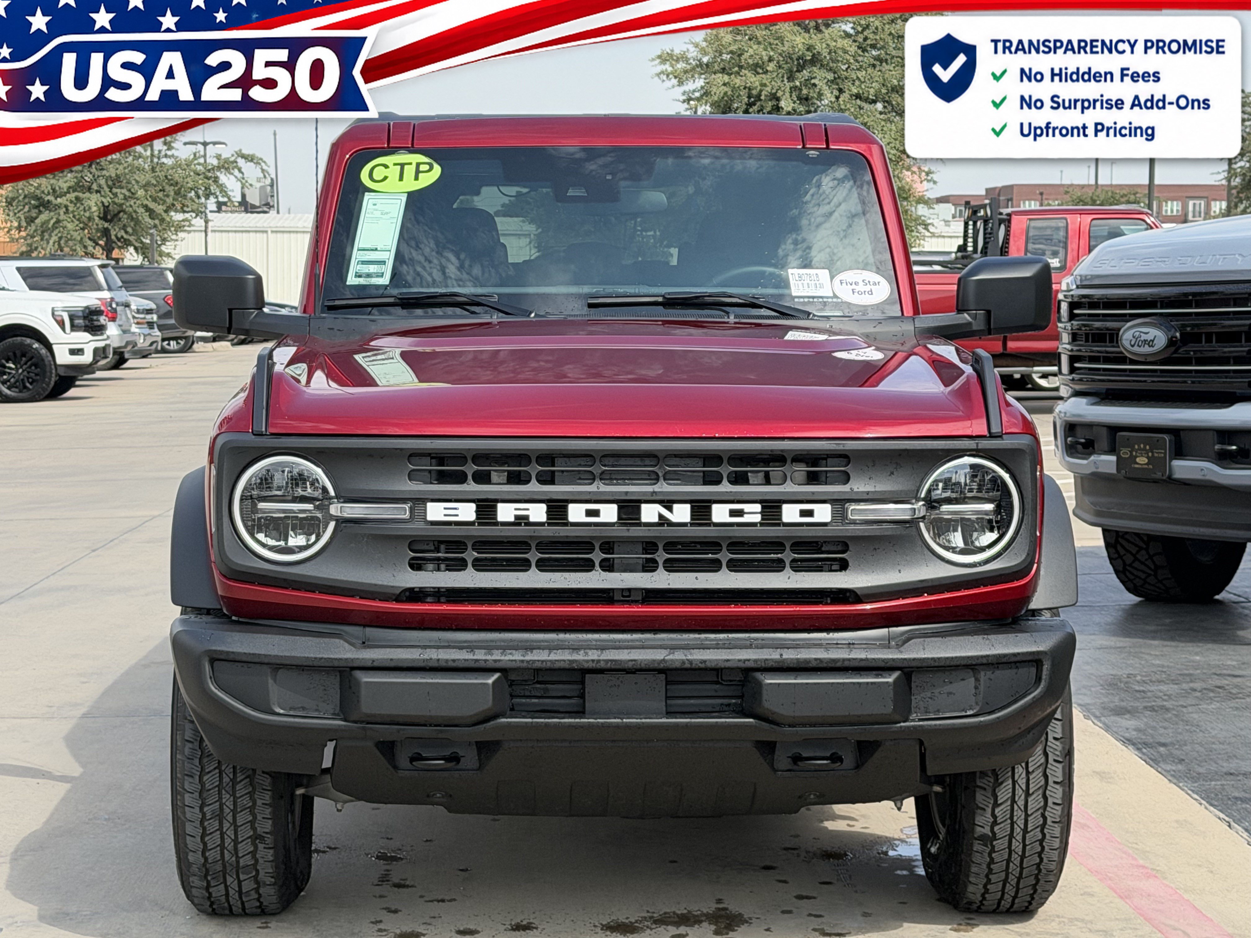 New 2026 Ford Bronco Big Bend AWD/4WD image 8