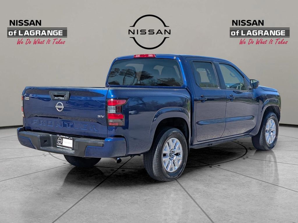 Used 2022 Nissan Frontier SV image 5