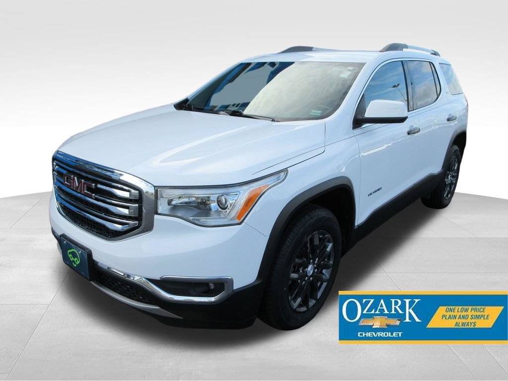 Certified 2019 GMC Acadia SLT