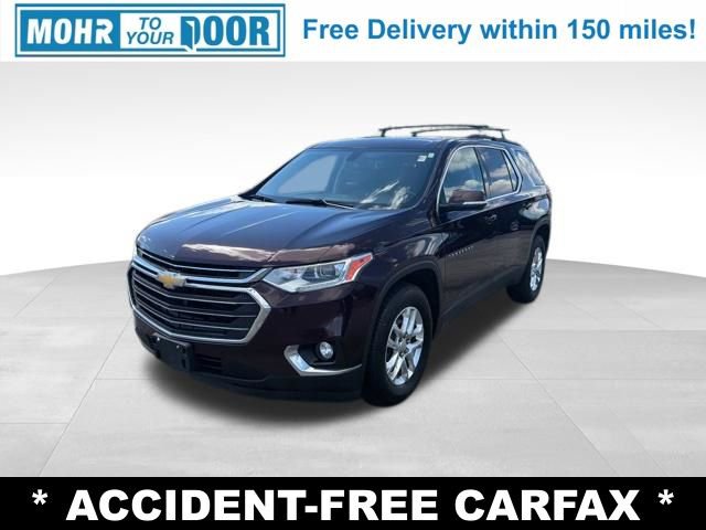 Used 2019 Chevrolet Traverse LT w/ LPO, Floor Liner Package FWD image 1