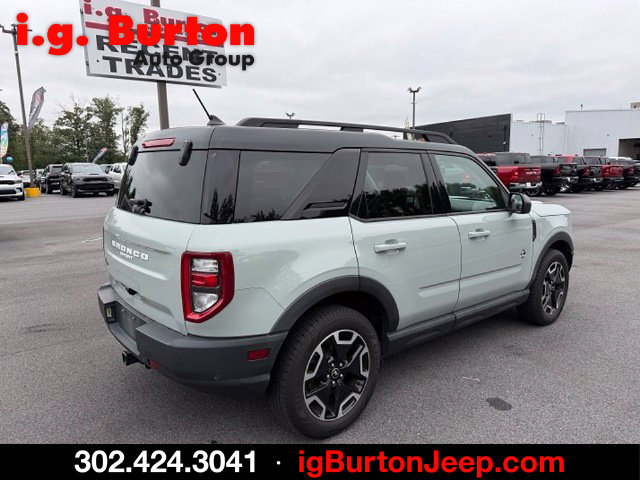 Used 2021 Ford Bronco Sport Outer Banks AWD/4WD image 3