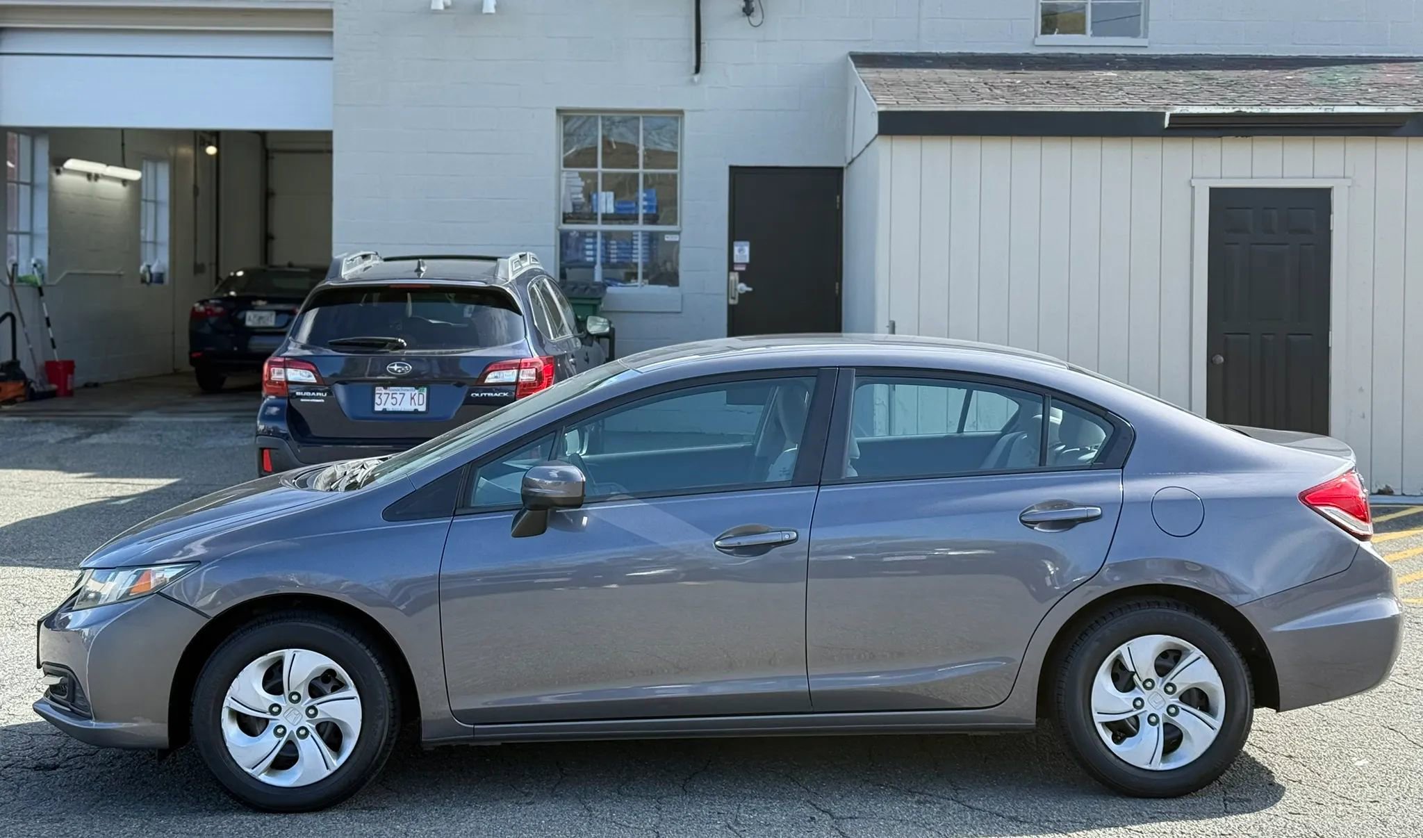 Used 2014 Honda Civic EX image 8