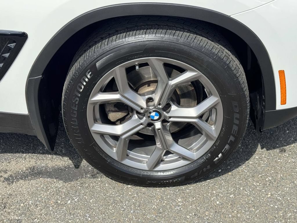 Used 2022 BMW X3 xDrive30i w/ Convenience Package AWD/4WD image 6