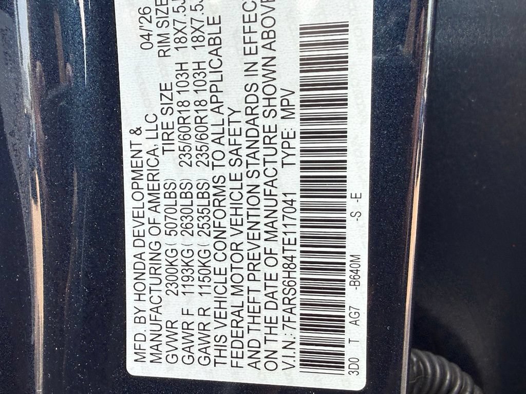 Certified 2026 Honda CR-V Sport-L image 30