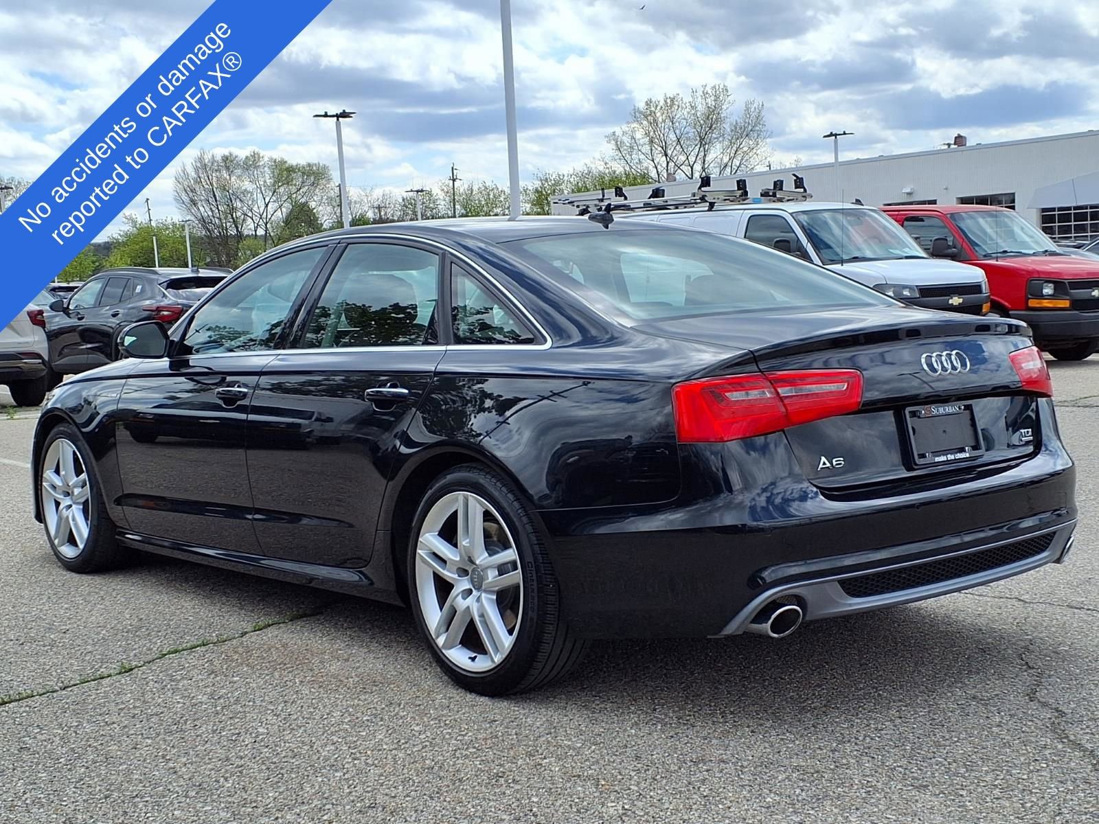 Used 2015 Audi A6 TDI Premium Plus w/ 19" Sport Package AWD/4WD image 8