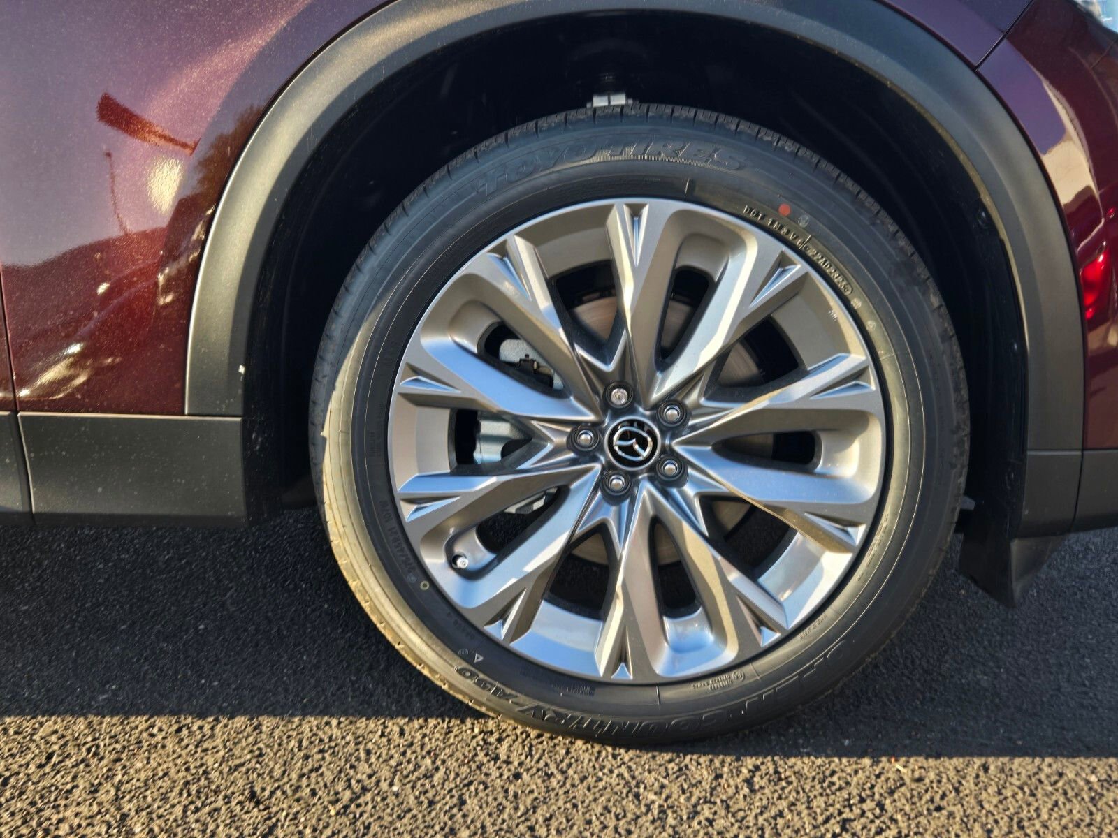 New 2026 MAZDA CX-90 3.3 Turbo w/ Premium Plus Pkg AWD/4WD image 10