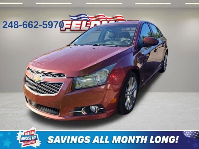 Used 2012 Chevrolet Cruze LTZ w/ RS Package FWD image 1