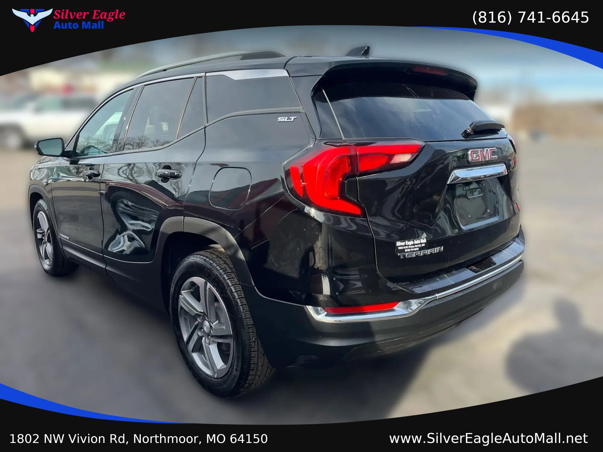 Used 2021 GMC Terrain SLT FWD image 4
