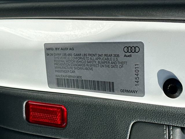 Used 2024 Audi A4 2.0T Premium Plus image 33