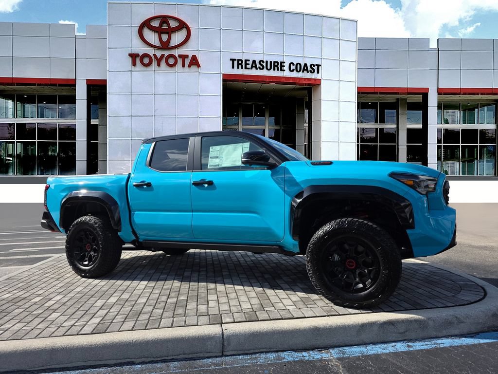 New 2026 Toyota Tacoma TRD Pro