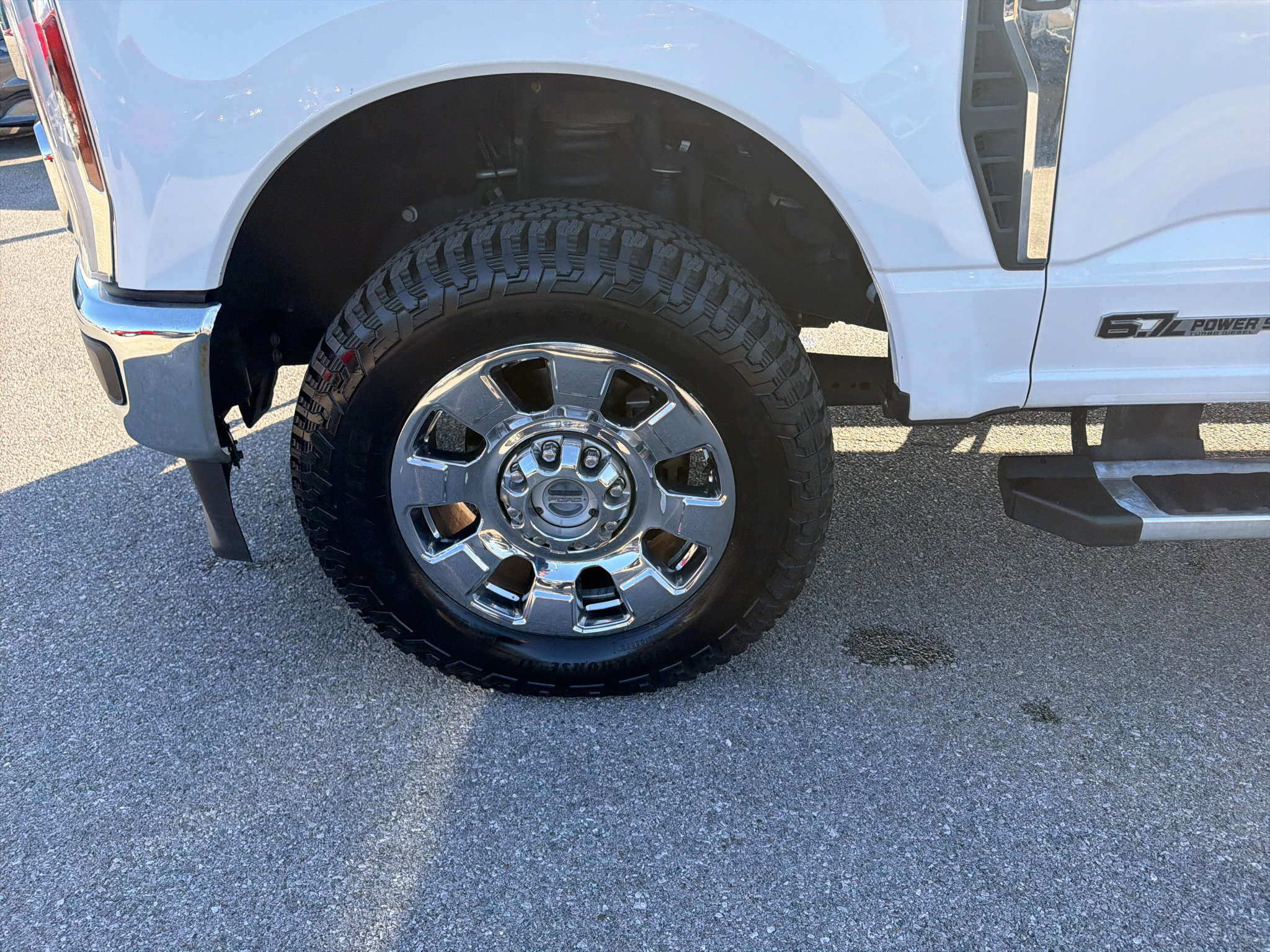 Used 2024 Ford F250 Lariat w/ Chrome Package AWD/4WD image 36