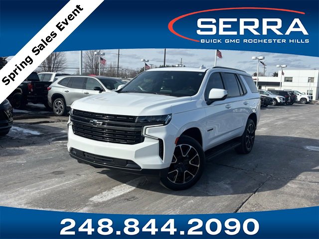 Used 2021 Chevrolet Tahoe RST image 1