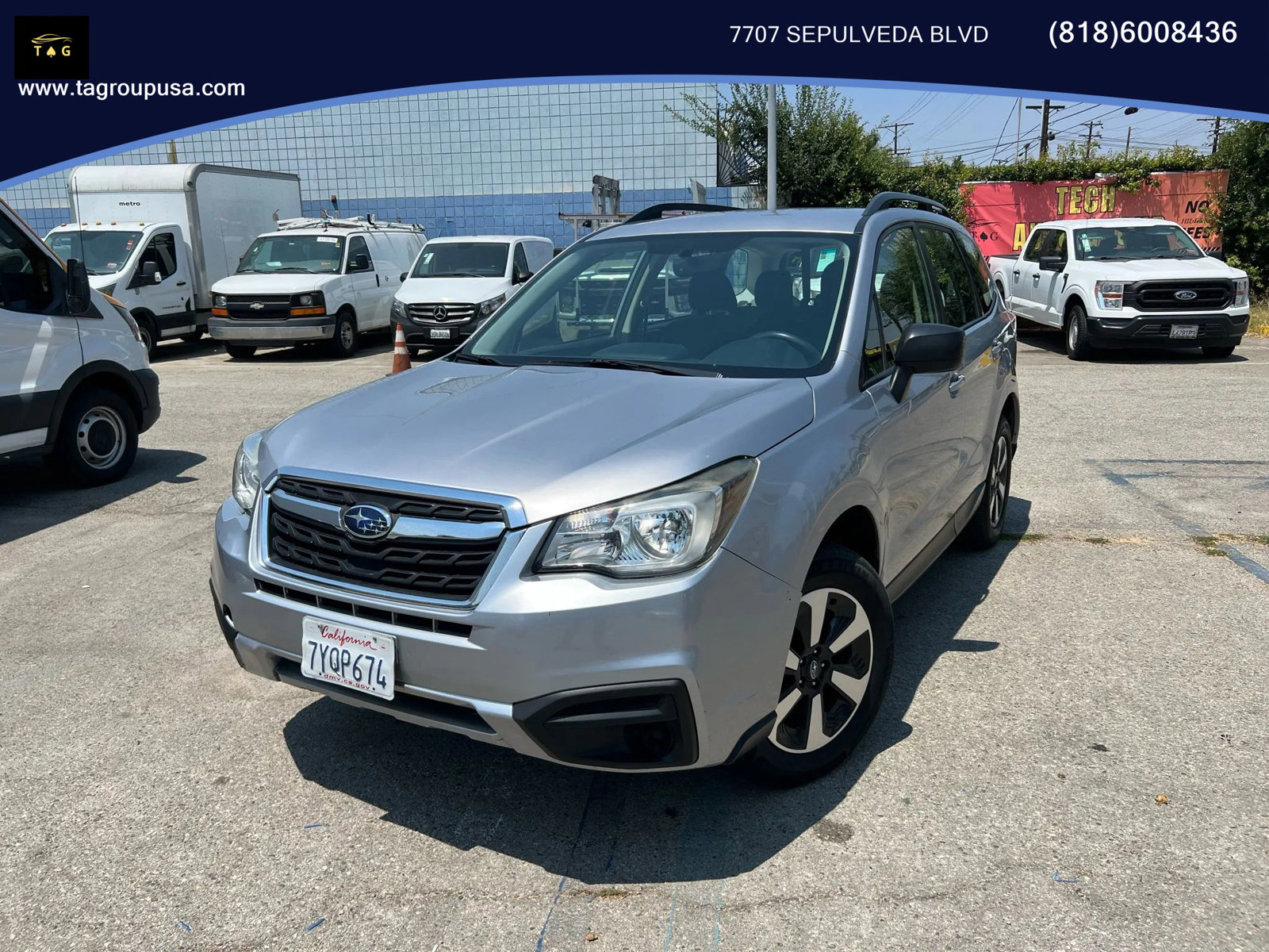 Used 2017 Subaru Forester 2.5i w/ Alloy Wheel Package