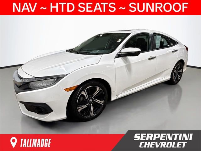 Used 2018 Honda Civic Touring image 1