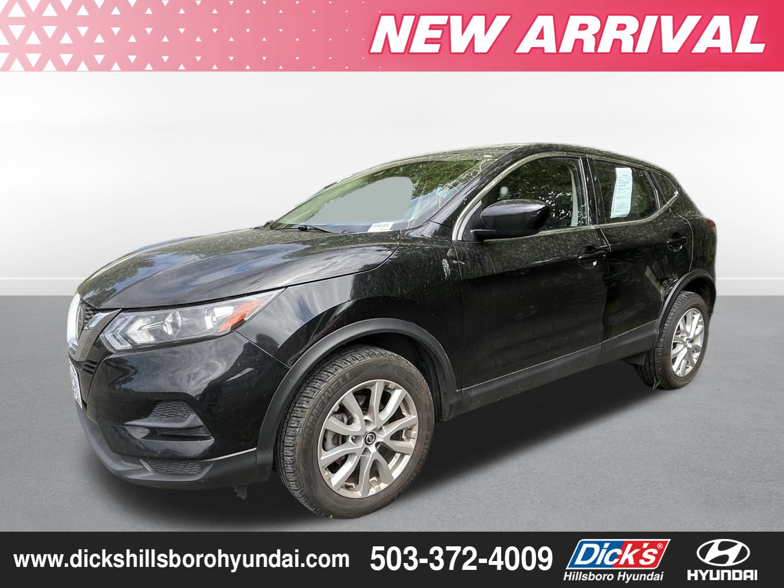 Used 2021 Nissan Rogue Sport S FWD image 1
