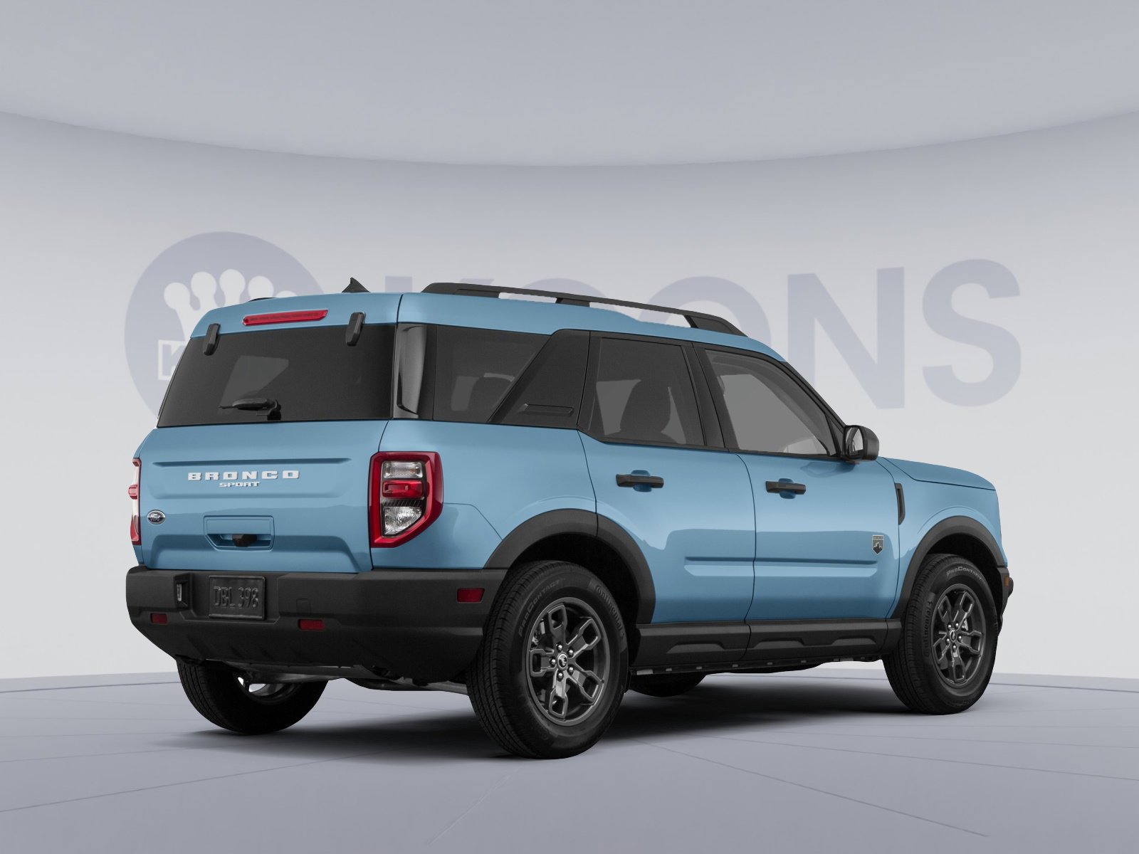 Used 2023 Ford Bronco Sport Big Bend w/ Convenience Package AWD/4WD image 4