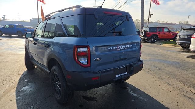 Used 2025 Ford Bronco Sport Badlands w/ Badlands Tech Package video 2