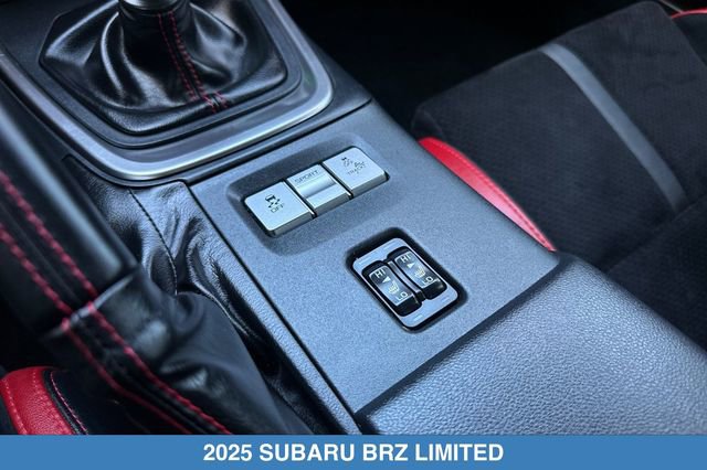 Used 2025 Subaru BRZ Limited RWD image 31