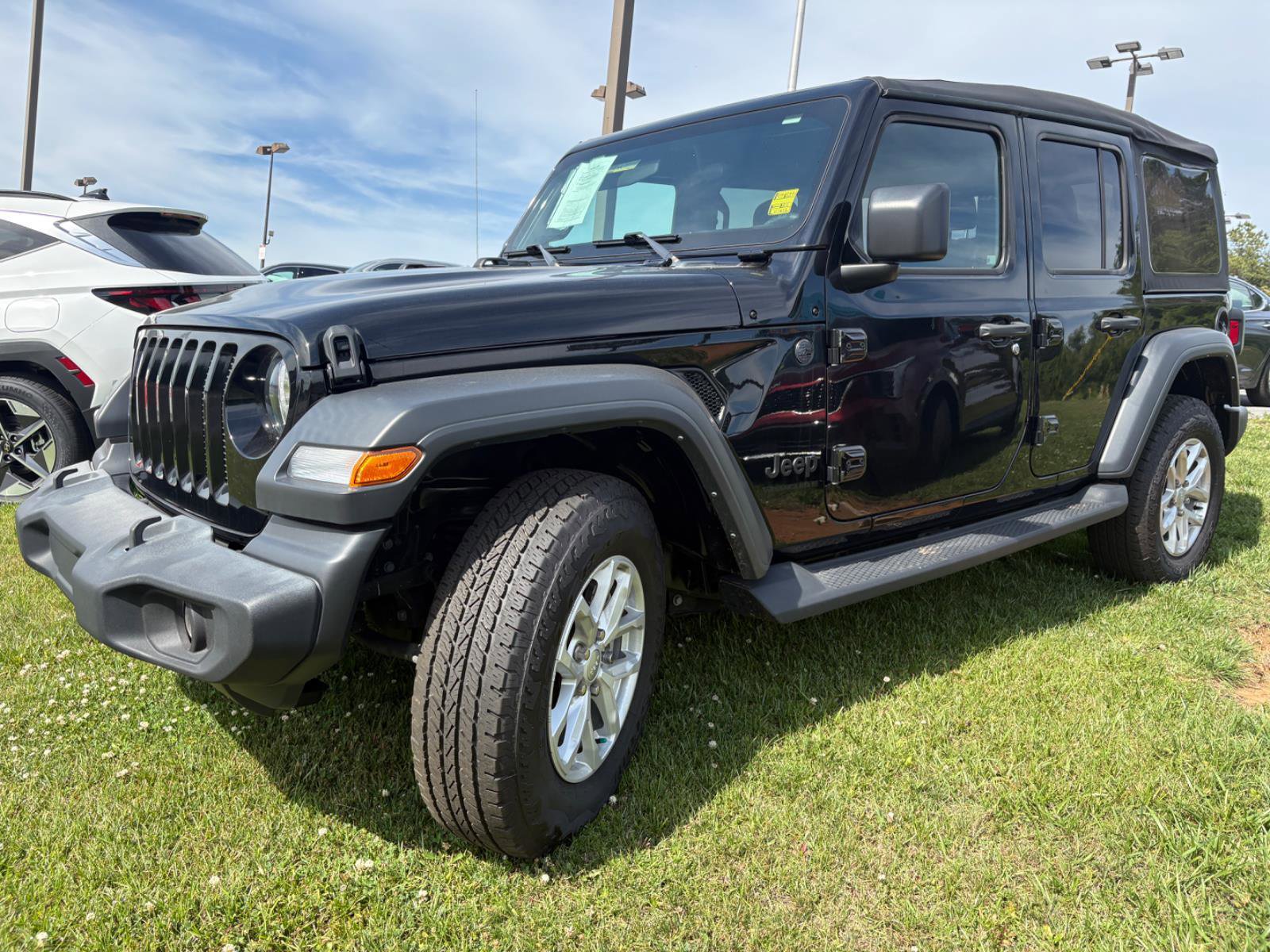 Used 2023 Jeep Wrangler Unlimited Sport