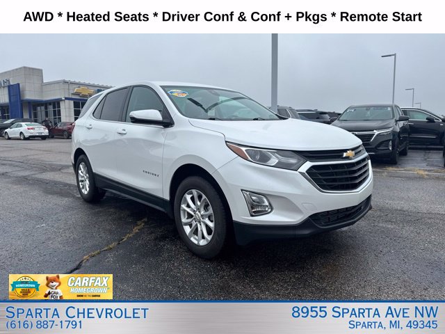 Used 2019 Chevrolet Equinox LT w/ Driver Convenience Package