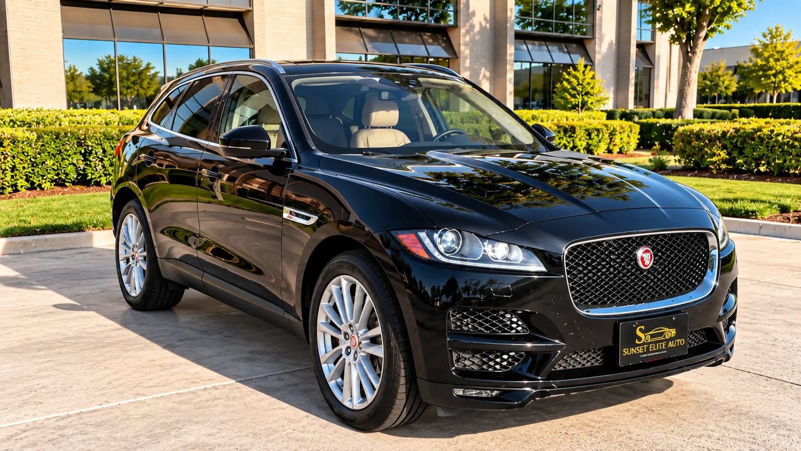 Used 2020 Jaguar F-PACE Prestige