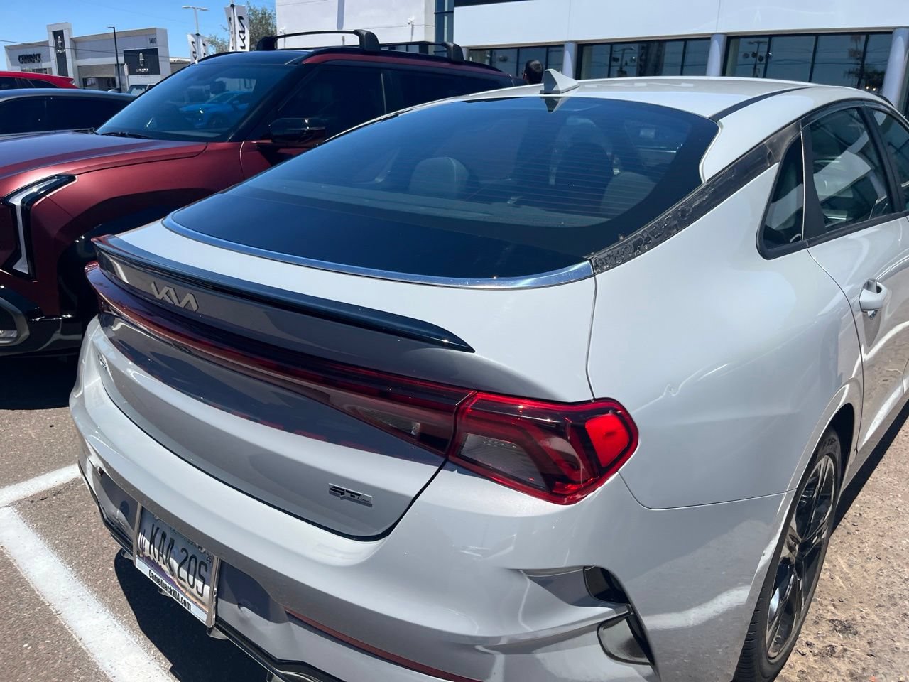 Certified 2024 Kia K5 GT-Line w/ GT-Line Premium Package AWD/4WD image 7