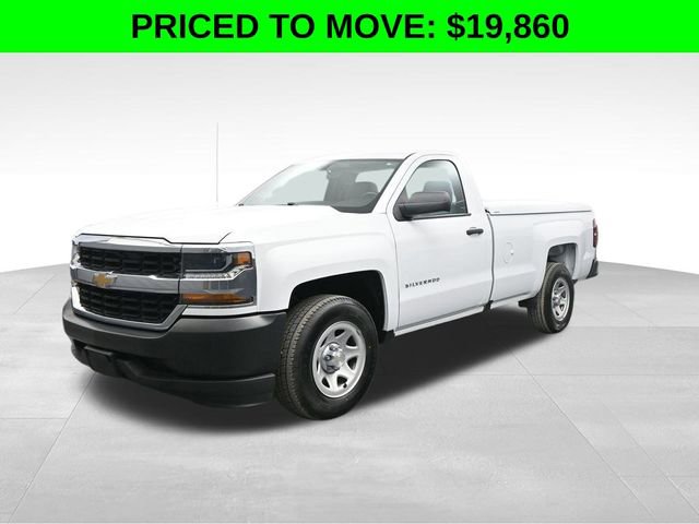 Used 2017 Chevrolet Silverado 1500 W/T w/ WT Fleet Convenience Package