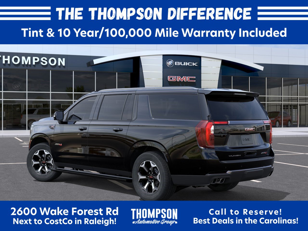 New 2026 GMC Yukon XL AT4 Ultimate AWD/4WD image 3