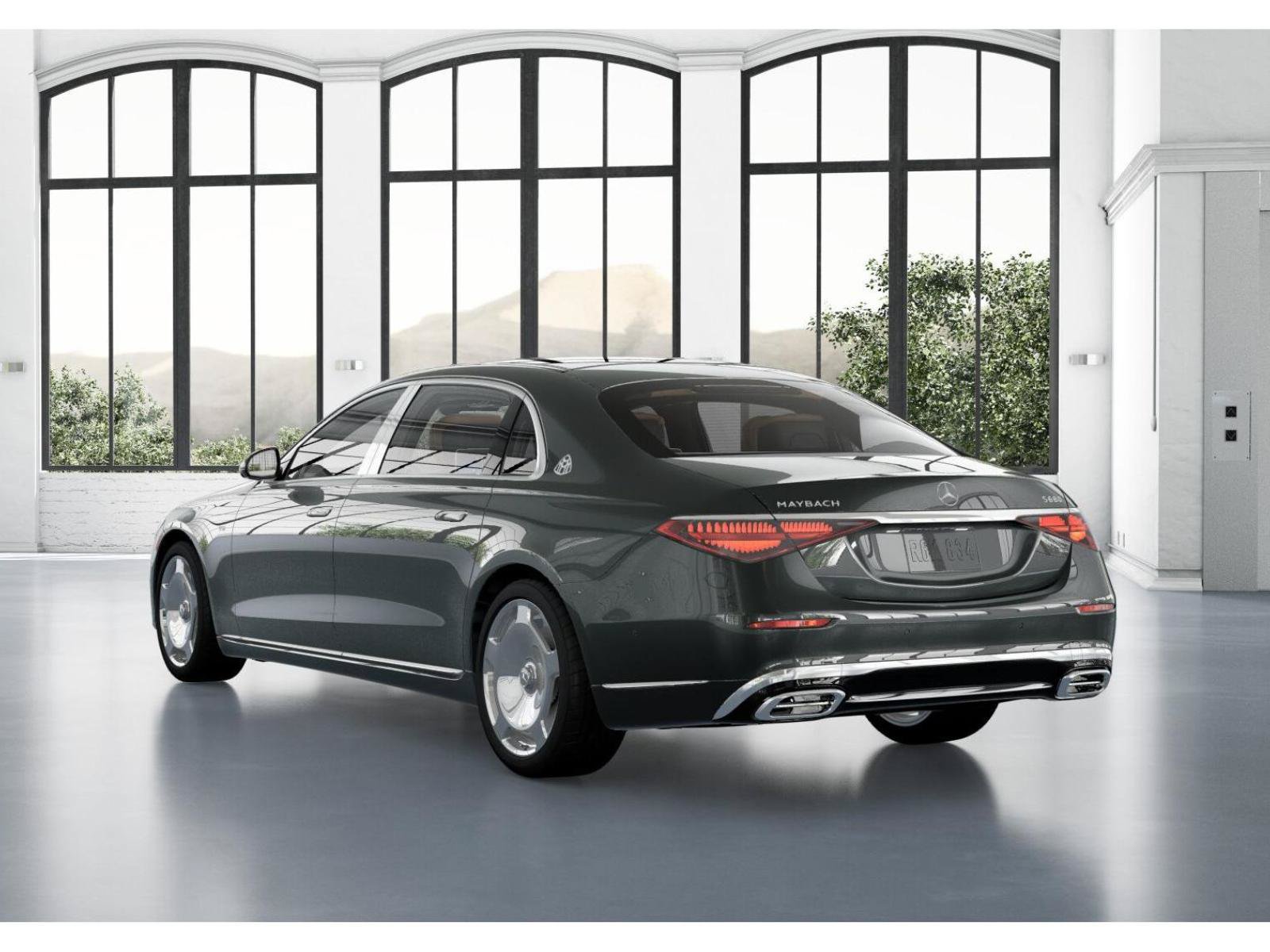 New 2026 Mercedes-Benz Maybach S 680 4MATIC image 28