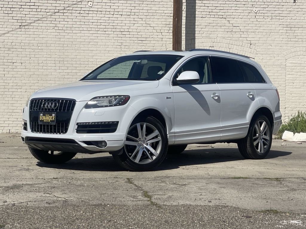 Used 2015 Audi Q7 3.0T Premium Plus image 1