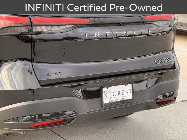 Certified 2026 INFINITI QX60 Sport w/ Dark Cargo Package image 6