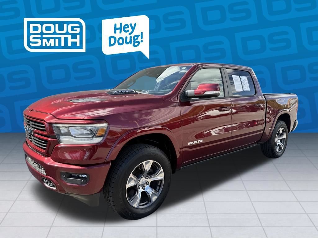 Certified 2022 RAM 1500 Laramie