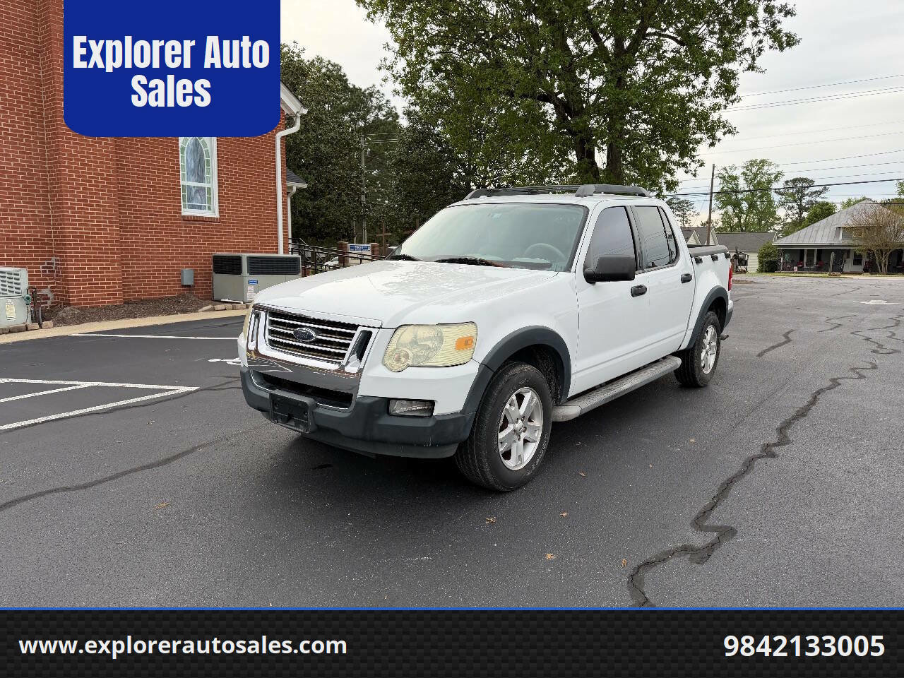 Used 2007 Ford Explorer Sport Trac XLT image 1