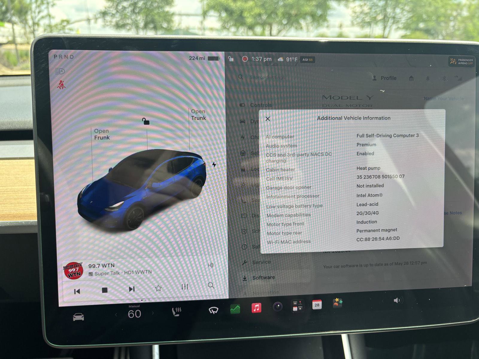 Used 2020 Tesla Model Y Performance AWD/4WD image 29