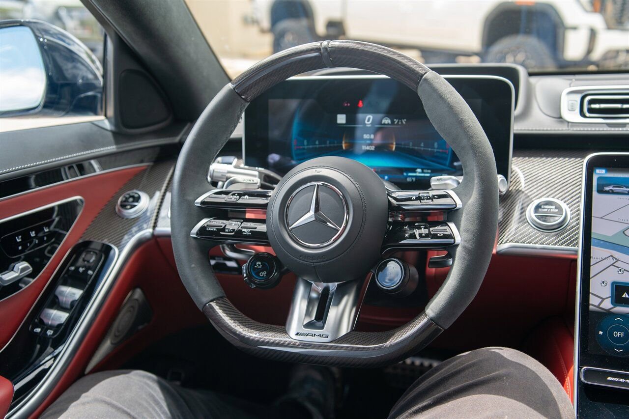 Used 2024 Mercedes-Benz S 63 AMG S image 31