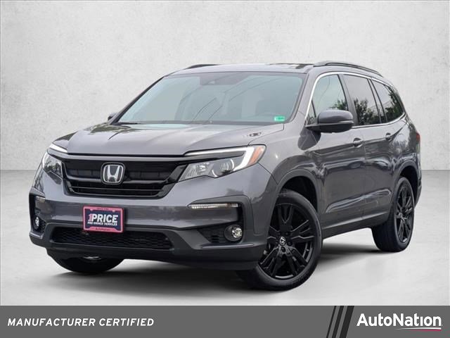 Certified 2022 Honda Pilot Special Edition
